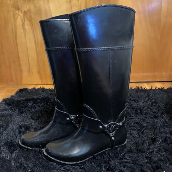 Michael Kors rain boots - Picture 3 of 6